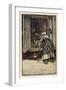 Hansel and Gretel-Arthur Rackham-Framed Art Print