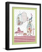 Hansel and Sugarella-Effie Zafiropoulou-Framed Giclee Print