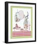 Hansel and Sugarella-Effie Zafiropoulou-Framed Giclee Print