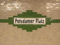 Berlin Subway Station-hansenn-Photographic Print