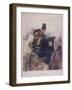 Hansom Cab Driver, London, 1854-J Harris-Framed Giclee Print