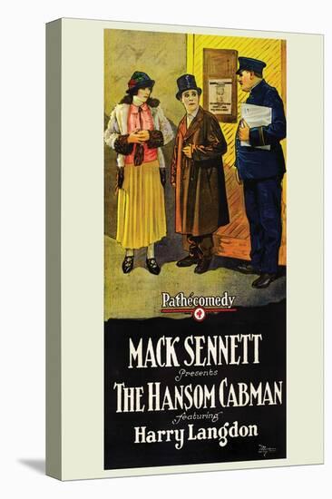 Hansom Cabman-Mack Sennett-Stretched Canvas