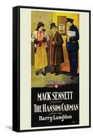 Hansom Cabman-Mack Sennett-Framed Stretched Canvas