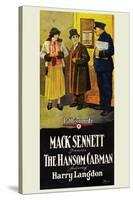 Hansom Cabman-Mack Sennett-Stretched Canvas