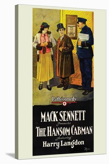 Hansom Cabman-Mack Sennett-Stretched Canvas