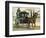 Hanson Cab-John Keay-Framed Premium Giclee Print