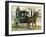 Hanson Cab-John Keay-Framed Giclee Print