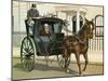 Hanson Cab-John Keay-Mounted Giclee Print