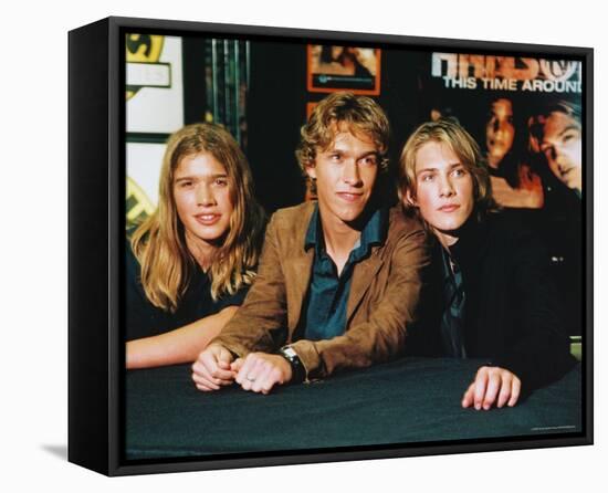 Hanson-null-Framed Stretched Canvas