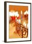 Hanukkah Candles-Carly Hennigan-Framed Photographic Print