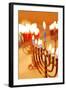 Hanukkah Candles-Carly Hennigan-Framed Photographic Print