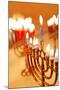 Hanukkah Candles-Carly Hennigan-Mounted Photographic Print