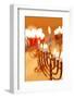 Hanukkah Candles-Carly Hennigan-Framed Photographic Print