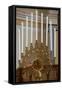 Hanukkah Menorah, Grand Choral Synagogue, St. Petersburg, Russia, Europe-Godong-Framed Stretched Canvas