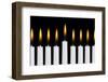 Hanukkah Menorah-IgorKovalchuk-Framed Photographic Print