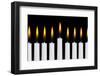 Hanukkah Menorah-IgorKovalchuk-Framed Photographic Print