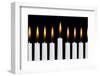 Hanukkah Menorah-IgorKovalchuk-Framed Photographic Print