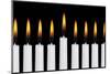 Hanukkah Menorah-IgorKovalchuk-Mounted Photographic Print