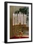 Hanukkha with nine candles, France-Godong-Framed Photographic Print