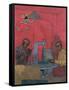 Hanuman - Diamond Polishers, 1996-Shanti Panchal-Framed Stretched Canvas