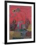 Hanuman - Diamond Polishers, 1996-Shanti Panchal-Framed Giclee Print