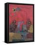 Hanuman - Diamond Polishers, 1996-Shanti Panchal-Framed Stretched Canvas