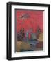 Hanuman - Diamond Polishers, 1996-Shanti Panchal-Framed Giclee Print