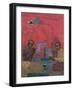 Hanuman - Diamond Polishers, 1996-Shanti Panchal-Framed Giclee Print