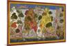 Hanuman Fetches the Magic Herbs-null-Mounted Giclee Print