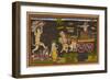 Hanuman Fighting-null-Framed Giclee Print