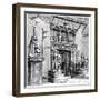 Hanuman Gate of the Royal Palace, Kathmandu, Nepal, 1895-C Goutzwiller-Framed Giclee Print