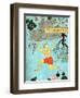 Hanuman, Hindu Monkey God-Science Source-Framed Giclee Print