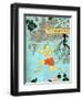 Hanuman, Hindu Monkey God-Science Source-Framed Giclee Print