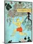 Hanuman, Hindu Monkey God-Science Source-Mounted Giclee Print