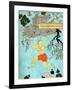 Hanuman, Hindu Monkey God-Science Source-Framed Giclee Print