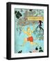 Hanuman, Hindu Monkey God-Science Source-Framed Giclee Print