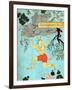 Hanuman, Hindu Monkey God-Science Source-Framed Giclee Print