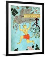 Hanuman, Hindu Monkey God-Science Source-Framed Giclee Print