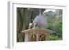 Hanuman Langur Monkeys- X3, on Temple-null-Framed Photographic Print