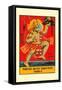 Hanuman - Maruthi-null-Framed Stretched Canvas