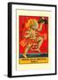 Hanuman - Maruthi-null-Framed Art Print