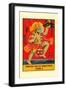 Hanuman - Maruthi-null-Framed Art Print