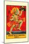 Hanuman - Maruthi-null-Mounted Art Print