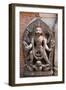 Hanuman, the Monkey God, Durbar Square-Peter Barritt-Framed Photographic Print