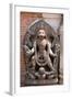 Hanuman, the Monkey God, Durbar Square-Peter Barritt-Framed Photographic Print