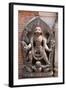 Hanuman, the Monkey God, Durbar Square-Peter Barritt-Framed Photographic Print