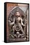 Hanuman, the Monkey God, Durbar Square-Peter Barritt-Framed Stretched Canvas