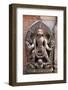 Hanuman, the Monkey God, Durbar Square-Peter Barritt-Framed Photographic Print