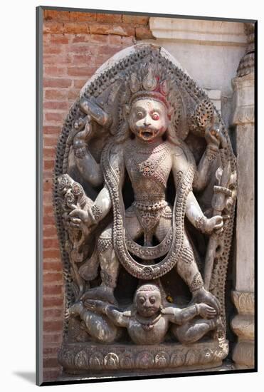 Hanuman, the Monkey God, Durbar Square-Peter Barritt-Mounted Photographic Print