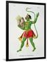 Hanuman-A Geringer-Framed Giclee Print